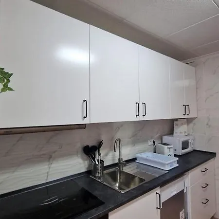 Piso Grande Amplio Grandes Grupos 4 2 Banos,asc 4ac Y Wifi Appartement