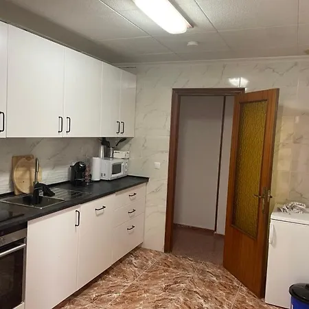 Piso Grande Amplio Grandes Grupos 4 2 Banos,asc 4ac Y Wifi Appartement