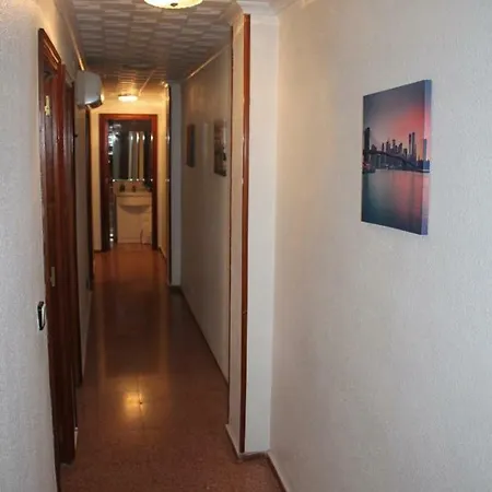 Piso Grande Amplio Grandes Grupos 4 2 Banos,asc 4ac Y Wifi *